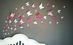 2024 Best of 3D Butterfly Wall Art