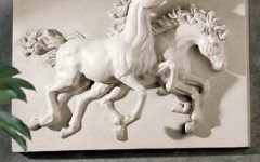  Best 20+ of 3D Horse Wall Art