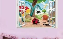 20 The Best Baby Nursery 3D Wall Art