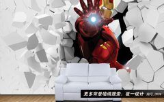 The Best Iron Man 3D Wall Art