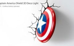 20 Best 3D Wall Art Captain America Night Light