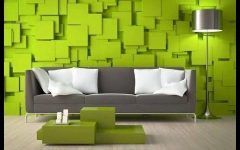 2024 Latest 3D Wall Art and Interiors