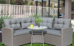 2024 Best of 4-Piece Outdoor Sectional Patio Sets