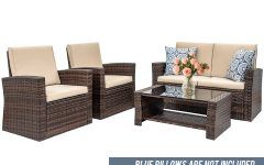 25 Collection of Wicker Tete-a-Tete Benches