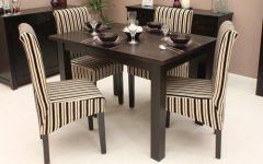 20 The Best Small 4 Seater Dining Tables