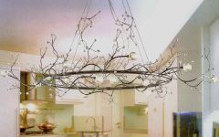 15 Collection of Crystal Branch Chandelier