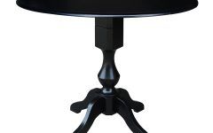 Top 15 of Round Dual Drop Leaf Pedestal Tables