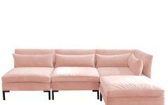 15 Best Collection of 4Pc Alexis Sectional Sofas With Silver Metal Y-Legs