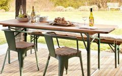 The Best Folding Outdoor Dining Tables