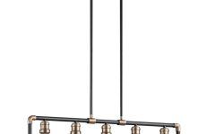 15 Ideas of Natural Brass 19-Inch Eight-Light Chandeliers