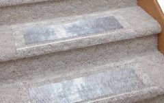 Clear Stair Tread Carpet Protectors