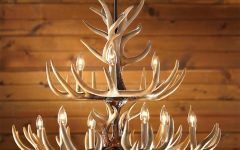 15 Best Collection of Antler Chandeliers