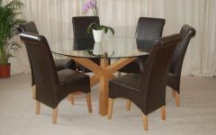 2024 Latest 6 Seat Round Dining Tables