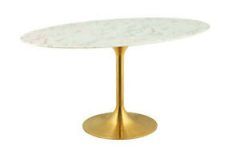 15 Best White Marble Gold Metal Coffee Tables