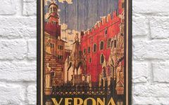 20 Collection of Italian Travel Wall Art