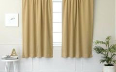 The 25 Best Collection of Solid Insulated Thermal Blackout Long Length Curtain Panel Pairs