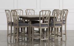 Top 20 of Caira 9 Piece Extension Dining Sets With Diamond Back Chairs