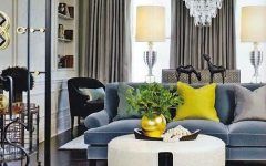 20 Ideas of Blue Gray Sofas