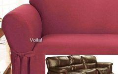 Top 20 of Slipcover for Reclining Sofas