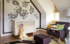 Attic Makeover to Baby Room