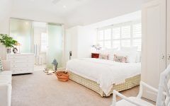Beach Style White Bedroom in Cozy Design