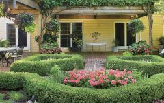 Beautiful Backyard Classical Garden Ideas