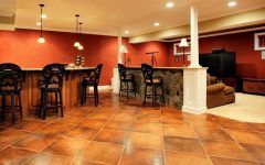 Beautiful Basement Remodeling to Kitchen and Living Room