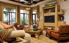 Attractive Living Room with Antique Furniture