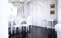 Black White Classic Dining Room Ideas