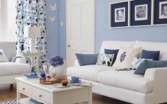 Blue Living Room Colors Ideas
