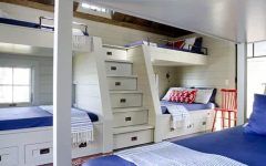 Built in Bunk Beds With Storage