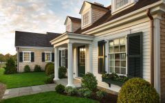 Cape Cod Home With Covered Portico