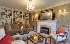Chandelier Lighting for Traditional American Living Room
