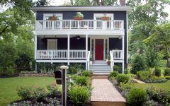 Charming Cape Cod With Second Story Porch