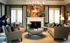 Classic Living Room Decoration Ideas
