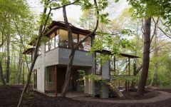 Contemporary Nature Home Design Ideas