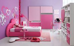 Contemporary Pink Bedroom Makeover Ideas