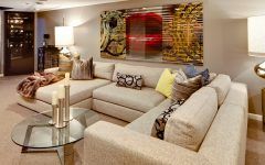 Contemporary Fabric Living Room Furniture