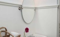 Cottage Bathroom Lighting and Mirror