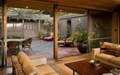 Courtyard Furniture Design Ideas