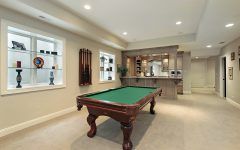 Cozy Basement Renovation to Kitchen and Playroom Combo