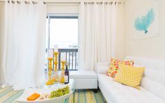 Cozy Colorful Apartment Living Room Decor