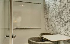 Cozy Minimalist Conference Room