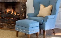 Cozy Queen Anne Chair for Living Room
