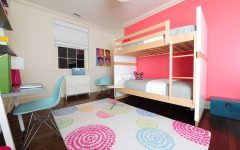 Cute Bunk Beds Decoration Theme for Girl