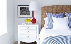 Decorated Bedroom in Cozy Nautical Theme