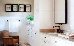Elegant Bathroom Ceramic Flooring with Marmer