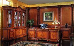 Elegant Classic Office Interior Design 2013