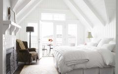 Extraordinary Attic Bedroom White Elegant