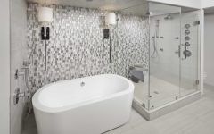 Tiled Wallpaper for Bathrooms